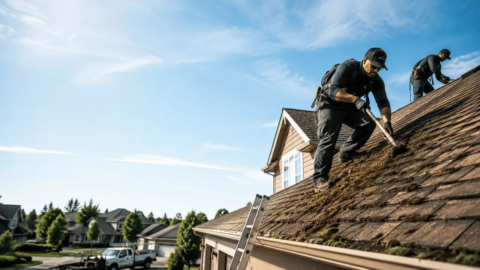 Roof Moss Removal in Jack, AL near me